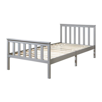 Aadi Solid Wood Shaker Bed Frame