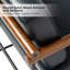 Fauteuil ergonomique en cuir Avelina-1459558789