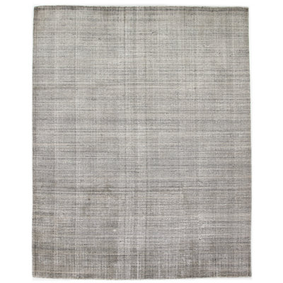 Amaud Lamont Looped Olive/Cream Area Rug