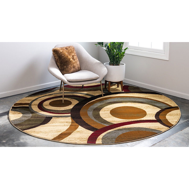 Arabica Abstract Indoor Rug