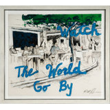 World Go By Print by Robert Robinson