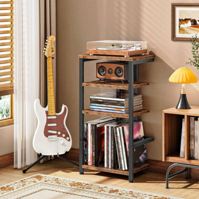76 cm H Media Shelves