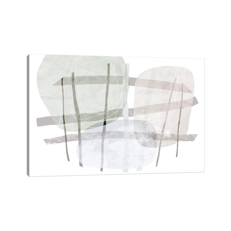 Coping Mechanism by Delores Naskrent - Wrapped Canvas Gallery-Wrapped Canvas Giclée, 20.32 cm H x 30.48 cm W