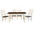 Matanzas 18'' H Solid Wood Side Chair