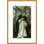St.Dominic of Guzman par El Greco - Estampe numérique encadrée