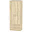Ingram 2 Door Manufactured Wood Wardrobe-29345384-29196657