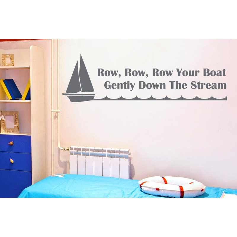 Non-Wall Damaging Wall Decal, Grey