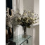 White Magnolias In 16" Glass Cylinder