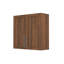 Armoire de rangement murale empilable, P 11,81 po x l 31,50 po x H 29,92 po