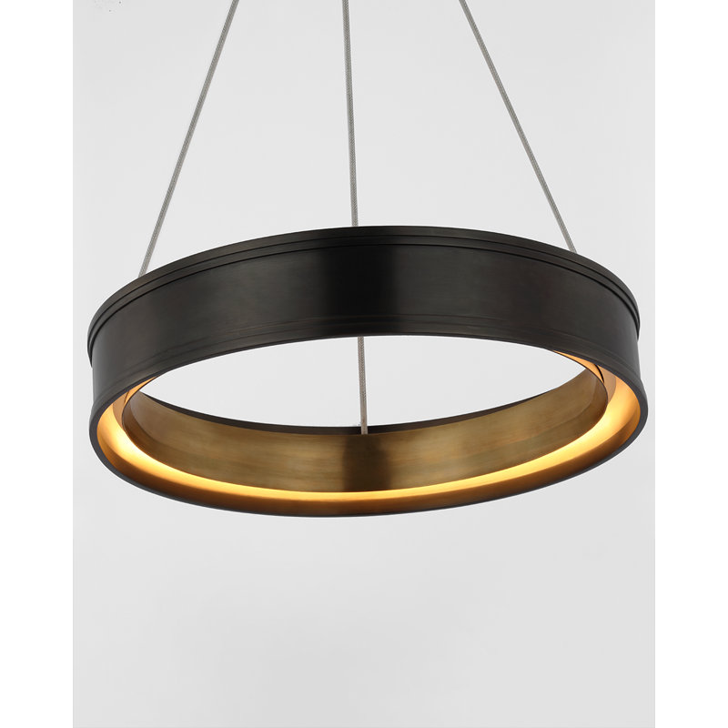 Connery 3 - Light LED Chandelier, Bronze