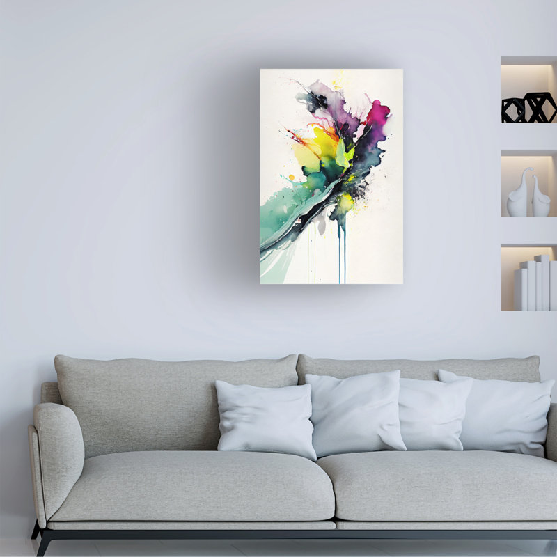 Art sur toile «Bachelo Mauro», H 32 po x l 22 po