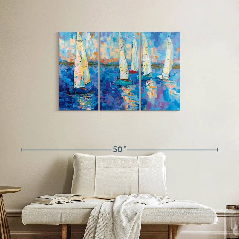 Mehar Back From The Race, 24" H x 38" W