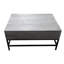 Table basse à plateau relevable