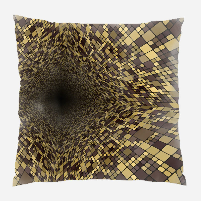 Coussin de perspective