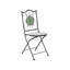 Bistro Set CIVATE Metal Black