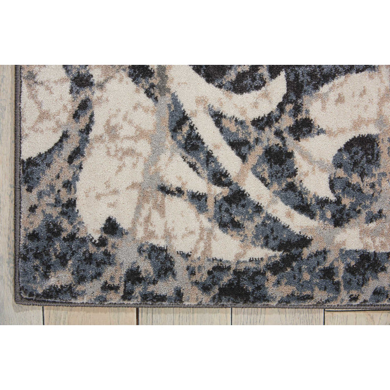 Shanana Floral Indoor Rug, Rectangle 3'10" x 5'10"
