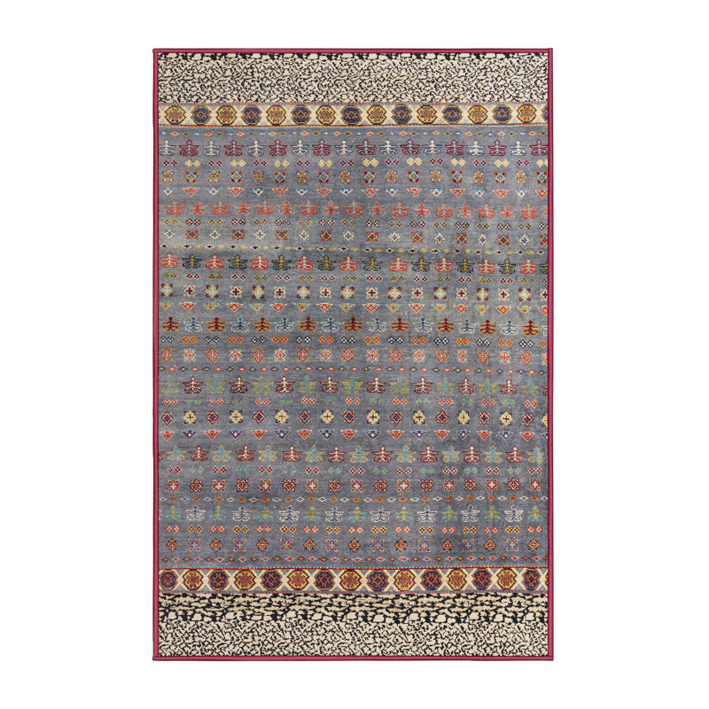 Tapis abstrait moderne 4974, Rectangle 8 pi x 10 pi