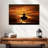 Mait Silhouetted Apache Helicopter-111823670