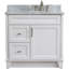 Ensemble de meuble-lavabo simple 37 po Amma