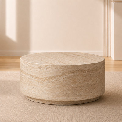 Table basse 36 po Modern Fiberstone