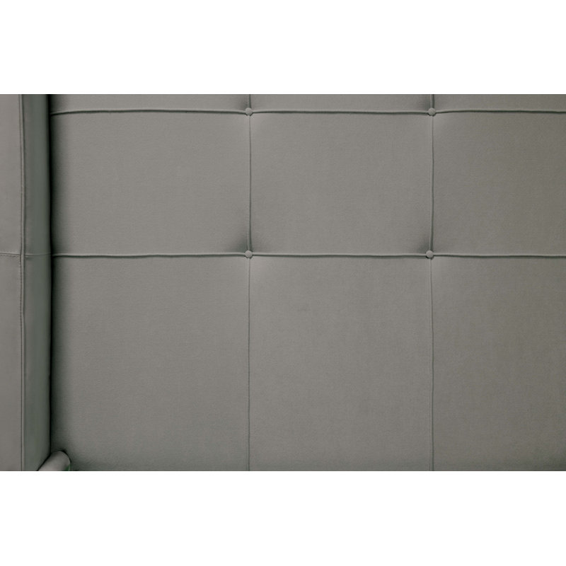 Bardot Upholstered Bed, Queen
