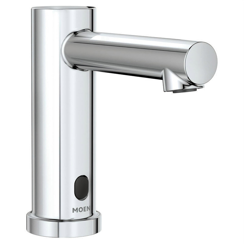 Commercial M-Power Single Hole Bathroom Faucet