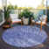 Nikkie Washable Abstract Indoor / Outdoor Rug