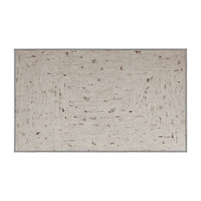 Machine Washable Gray Area Rug