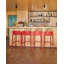Tabouret de bar d'extérieur uni 30 po-88886686