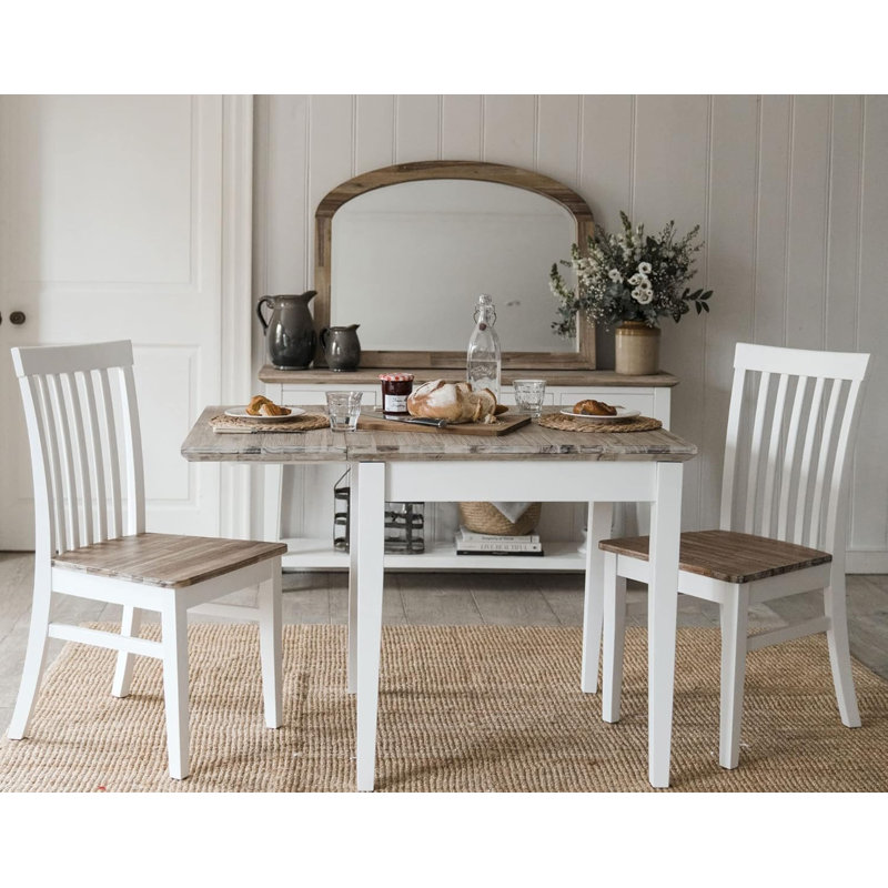 Chatham Dining Table, White