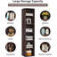 Bibliothèque de rangement à 6 niveaux-129855078