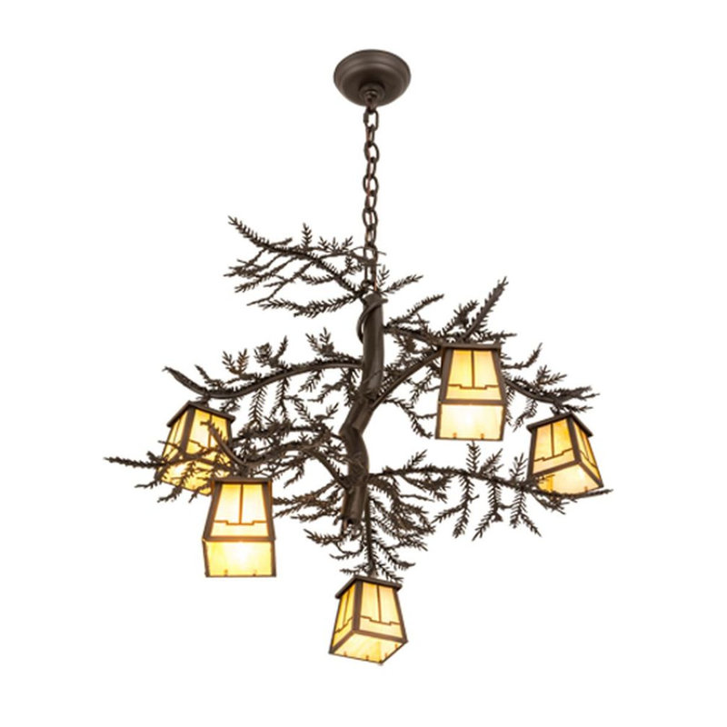 Jainam 5 - Light Tiered Chandelier