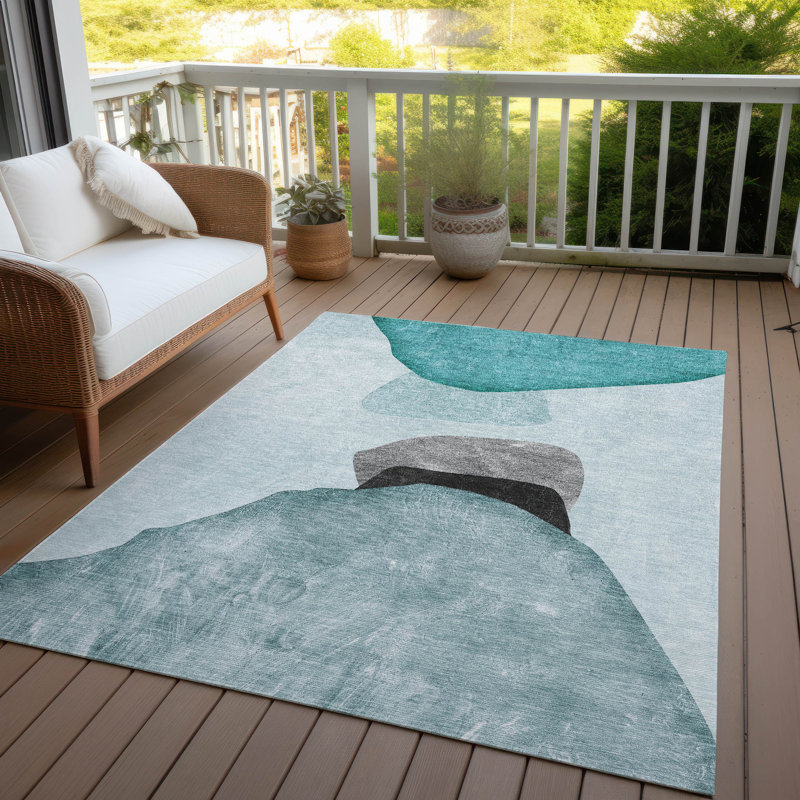 Tapis intérieur / extérieur Altair, Rectangle 10 pi x 14 pi