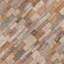 Carrelage mural en pierre naturelle à panneau divisé 6 po x 24 po Stonecrest-91980223
