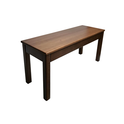 Rosalynda Solid Wood Storage Bench