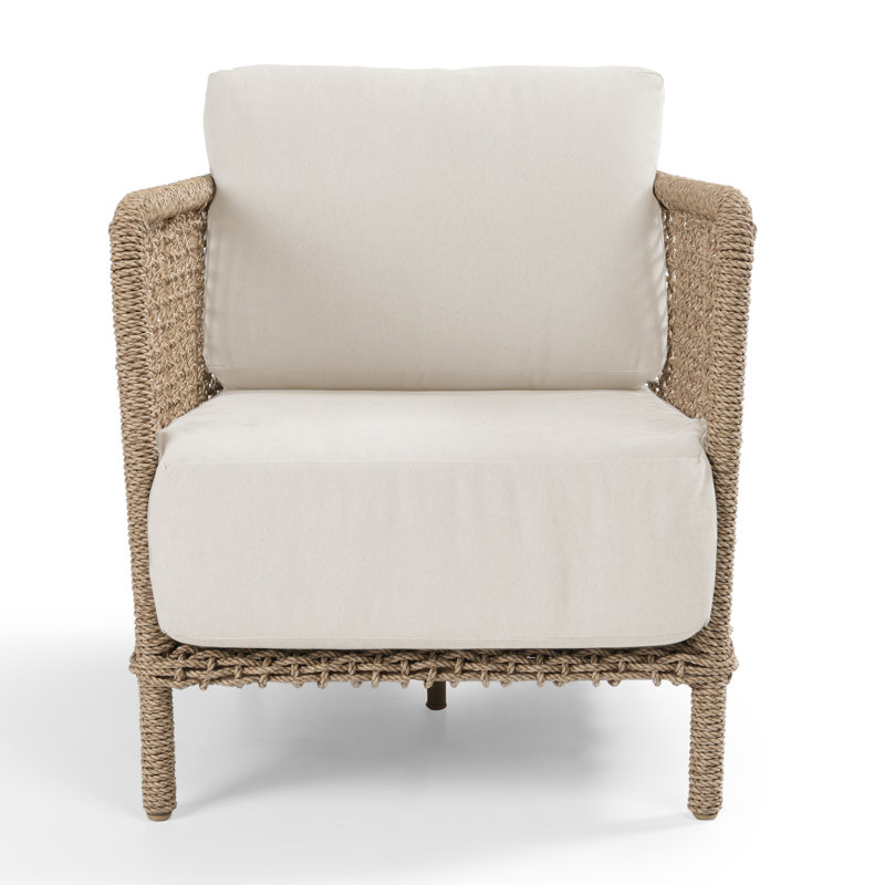 Brisbane Outdoor Accent Chair Natural