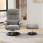 Fauteuil inclinable rotatif à 360 ° avec repose-pieds, avec fonctions de massage et de chauffage-1164946918-1164946919