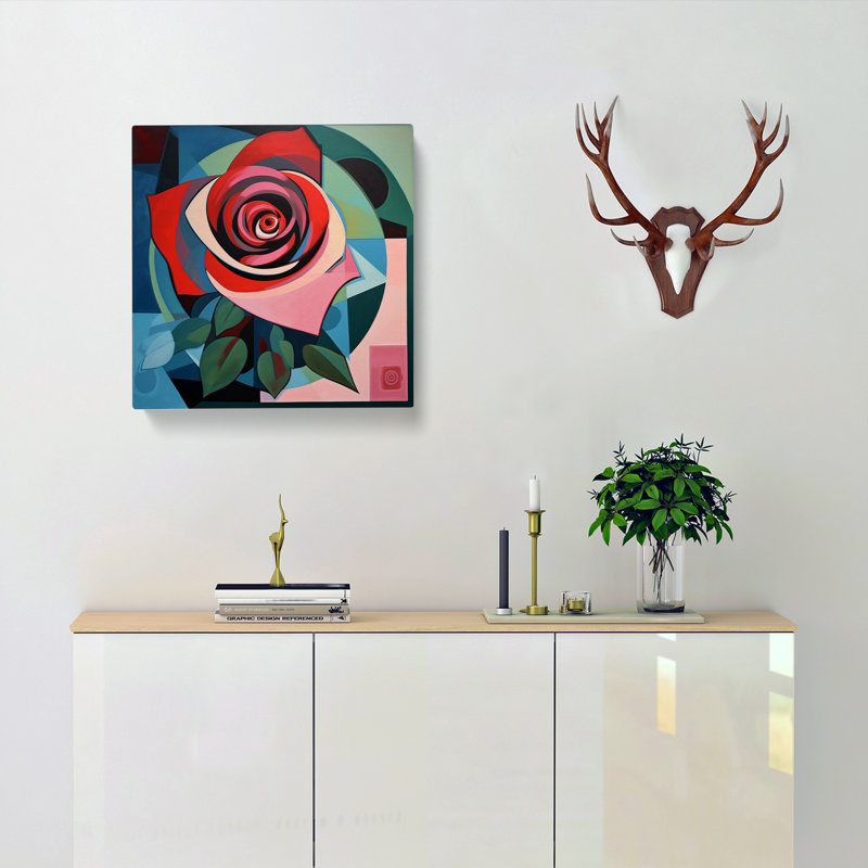 Modern Wall Art - Wrapped Canvas