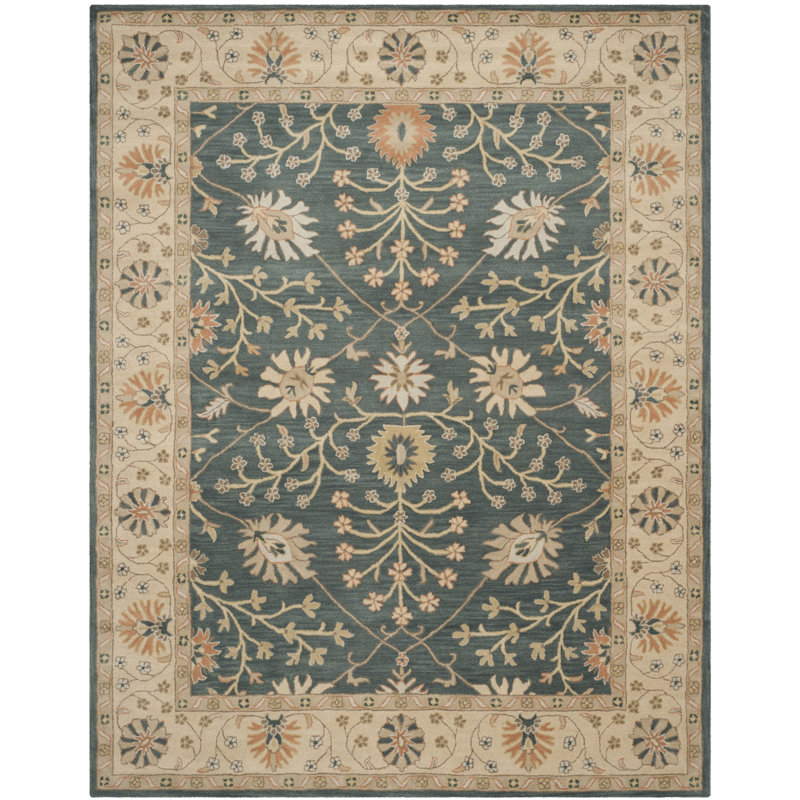 Alger Vintage Performance Rug, Rectangle 4' x 6'