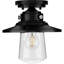 Plafonnier encastré 1 lumière DEL 9 po-731535665