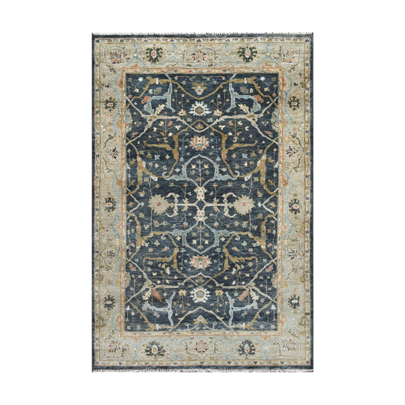 Tapis rectangulaire en laine, Rectangle 9' x 12'