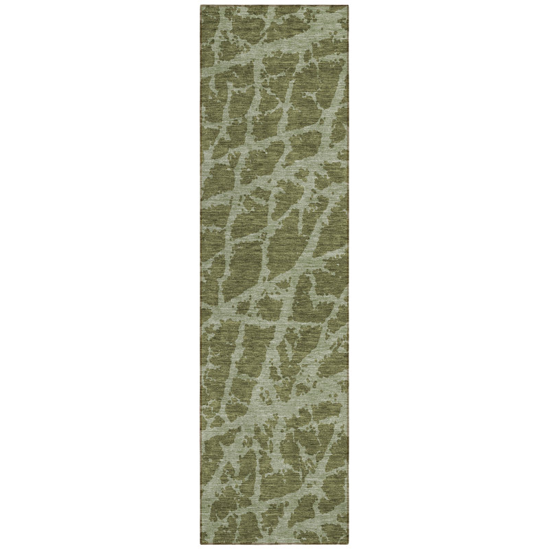 Tapis de couloir d'extérieur 8 po