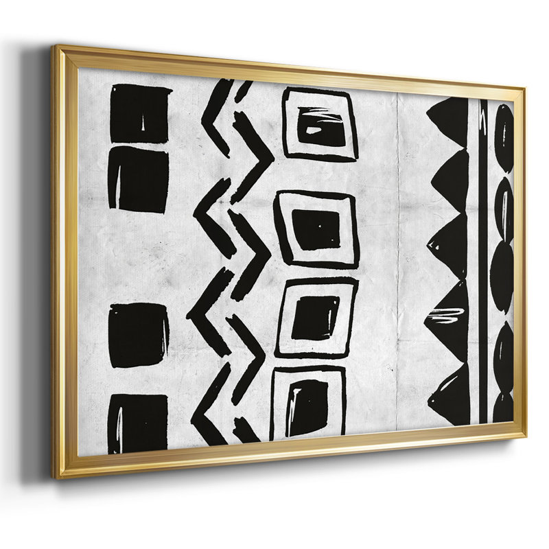 «Becoming One II», reproduction sur toile, H 44 po x l 30 po x P 1,5 po, Or