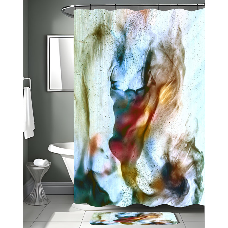 Shower Curtain, 83" H x 70" W