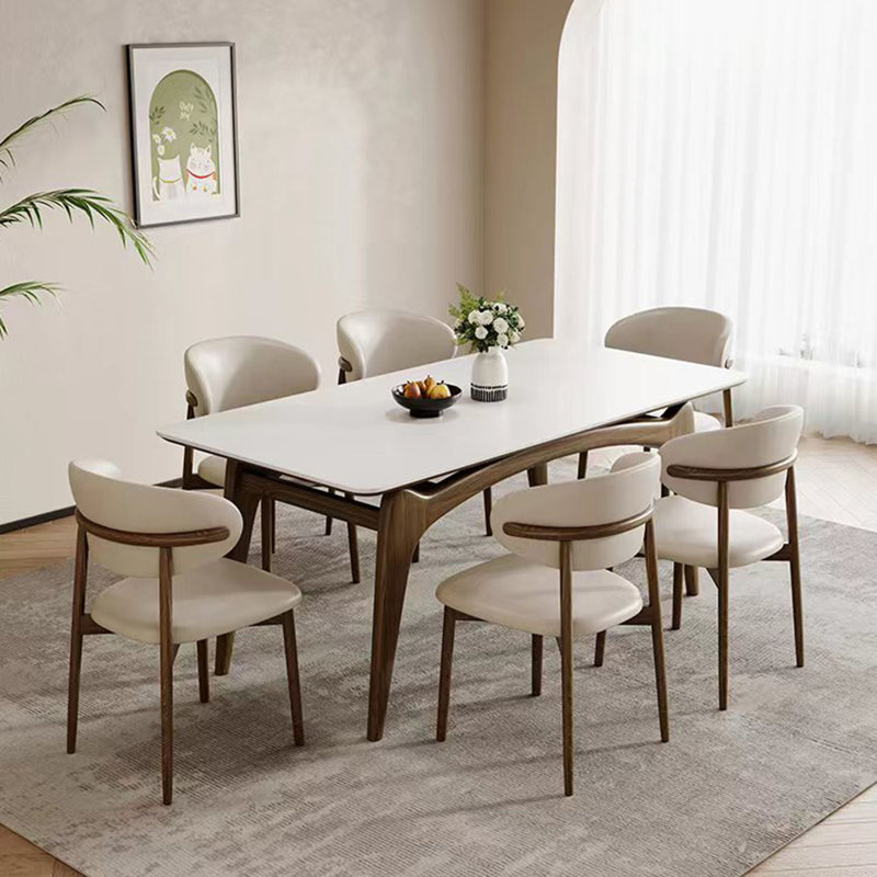 Table en bois Annek, H 29,52 po x L 70,86 po x l 31,49 po