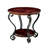 Coulombe Solid Wood Top End Table