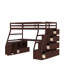 Lit mezzanine simple avec tiroirs Graettter-1185204961