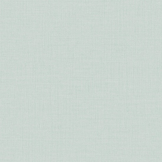 Little Dreamers Collection Textile Plain Wallpaper Roll, Light Blue