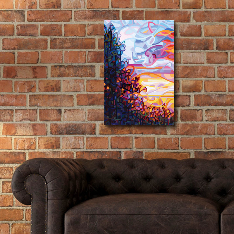Epic Art «Crescendo» par Mandy Budan, verre acrylique «Crescendo» par Mandy Budan, H 24 po x l 16 po