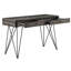 Console en bois massif 47 po Symone